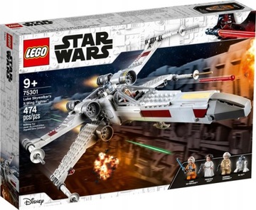 LEGO 75301 Star Wars-истребитель X-Wing Скайуокера
