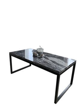 Журнальный столик с каменной столешницей