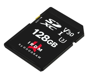 Карта пам'яті GOODRAM IRDM 128GB CARD cl 10 UHS і