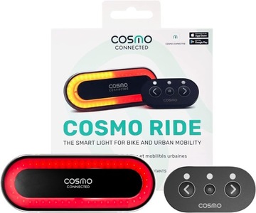 Cosmo Connected-Cosmo Ride-умный велосипедный фонарь