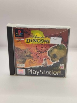 Игра Disney dinosaur psx ps1 Sony PlayStation (PSX)