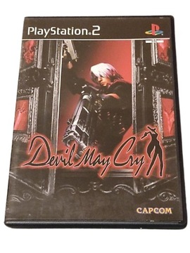 PS2 DEVIL MAY CRY CAPCOM ИГРА ДЛЯ PLAYSTATION