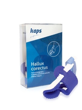 КОРЕКЦІЙНИЙ АПАРАТ ДЛЯ ВАЛЬГУСНОЇ ДЕФОРМАЦІЇ HALLUX VALGUS