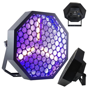 СВЕТОДИОДНЫЙ СЦЕНИЧЕСКИЙ ПРОЖЕКТОР РЕТРО ВИНТАЖНЫЙ СВЕТИЛЬНИК RBG WW COB LIGHT4ME