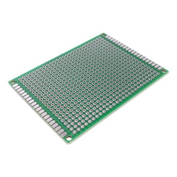 Универсальная плата 60x80mm-двухсторонняя печатная плата-создание прототипов