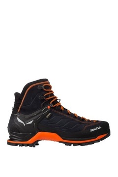 Треккинговые ботинки мужские высокие с goretex Salewa MTM trainer mid-asphalt_41