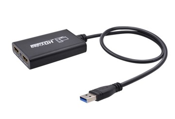 Захват HDMI рекордер Spacetronik SP-HVG02 для ПК