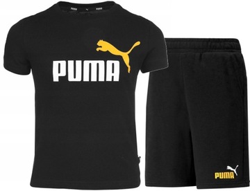 Костюм мужская футболка PUMA + шорты хлопок Р. М