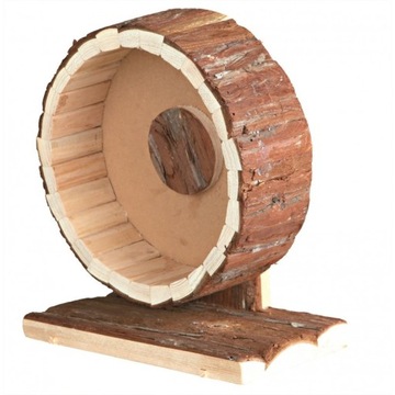 Натуральна дерев'яна Котушка для гризунів