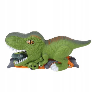 Dinosaur Race Track Toys Sliding Scenario