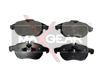 Maxgear 19-0632 комплект гальмівні колодки гальмівних, гальма tarczowe