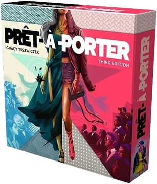 Игра Pret-a-Porter (третье издание) - полное издание