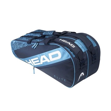 Теннисная сумка для ракеток HEAD ELITE 9R SUPERCOMBI BAG BLNV