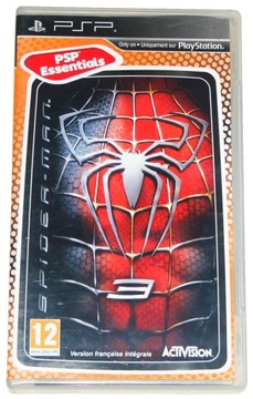 Spider-Man 3-гра для Sony PSP.