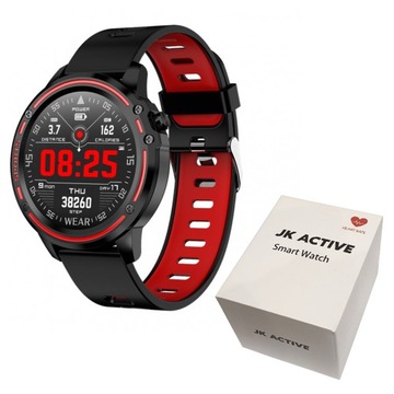 męski SMARTWATCH JK ACTIVE 04 PULSOKSYMETR