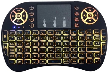 Беспроводная клавиатура i8 Smart TV с подсветкой