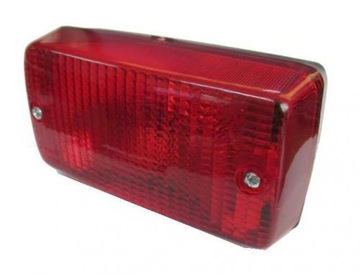 Противотуманная фара красный красный абажур Fiat 125p 126p AVS