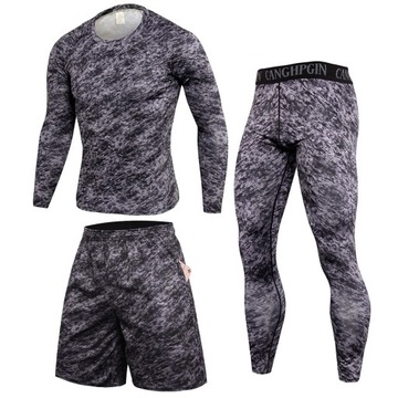 СПОРТИВНОЕ НИЖНЕЕ БЕЛЬЕ THERMOACTIVE THERMAL 3IN1 SET