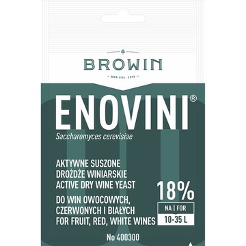 Винные дрожжи для вина сушеные Enovini 7G 18%