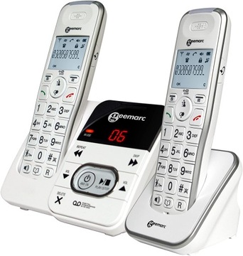 Беспроводной телефон Geemarc AMPLIDECT 295-2