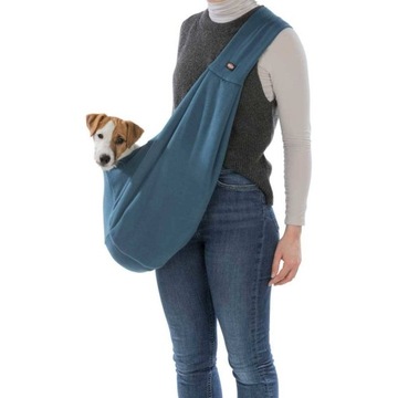 Trixie сумка для переноски рюкзак Soft для собаки спереди