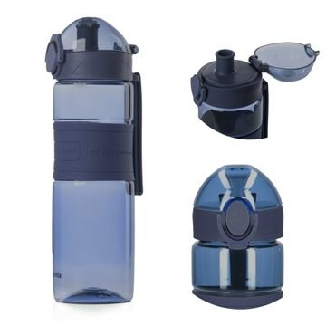 Бутылка для воды 600 мл, бутылка для воды для спортзала BPA free с мундштуком