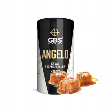 GBS растворимый кофе Angelo соленая карамель