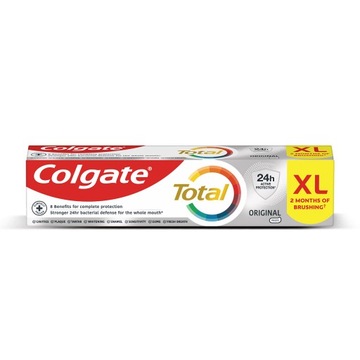 COLGATE TOTAL ORIGINAL зубна паста XL Family size 125 мл
