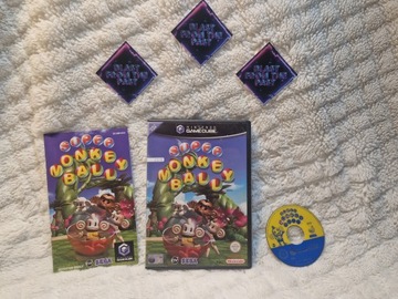 Super Monkey Ball 8/10 ENG Gamecube
