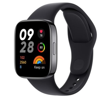 Smartwatch Xiaomi Redmi Watch 3 42mm GPS AMOLED чорний