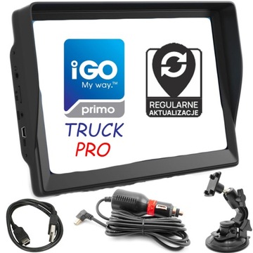 GPS-навигация 9 Pro грузовик iGO Primo TRUCK TIR
