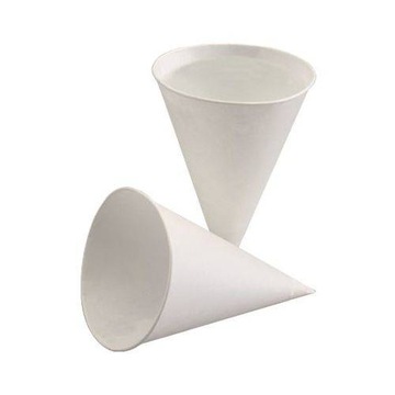 Конусні чашки ЕКО паперові конуси 100 мл 200 шт.