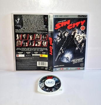 SIN CITY PSP UMD VIDEO PSP -5