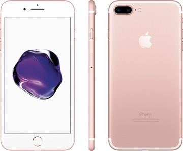 Заводской iPhone 7 Plus 32Gb розовое золото FV