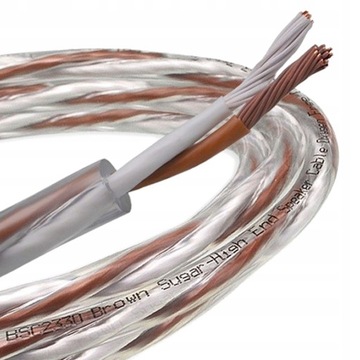 акустический кабель MELODIKA Brown Sugar BSC2330 2 x 3,3 мм2 1 м