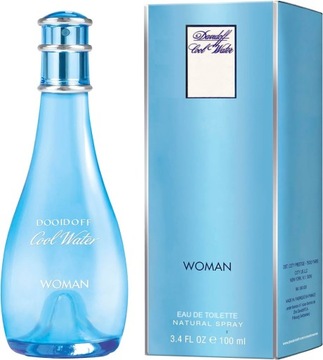 Духи COOL WATER WOMAN 100ml EDT