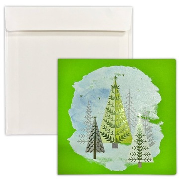 Рождественские открытки рождественская открытка рождественская елка