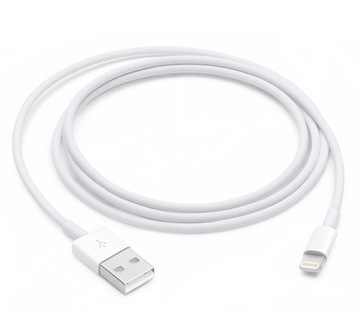 Apple USB 2.0 Lightning кабель 1м білий