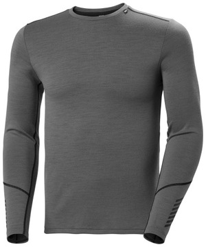 МУЖСКОЕ НИЖНЕЕ БЕЛЬЕ HELLY HANSEN THERMAL LIFA MERINO GREY 49364 HEAT 2XL