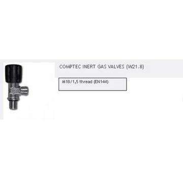 SCUBATECH Mono клапан COMPTEC, M18 / 1,5-аргон