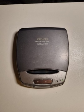 Aiwa Compat Disc player XP-360" Diskman " / CD-плеєр справний.