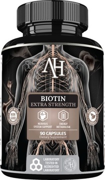 Apollos Biotin 100MG 90 kaps очень мощный биотин