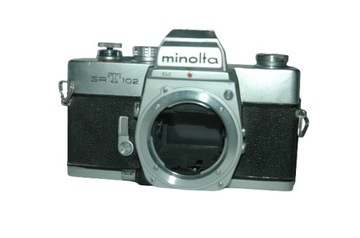 Аналоговая зеркальная камера Minolta SRT102 SR T 102