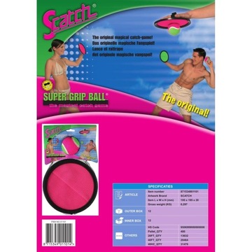 НАБІР CATCH BALL ДІАМ. 19,3 см SCATCH SCATCH r.