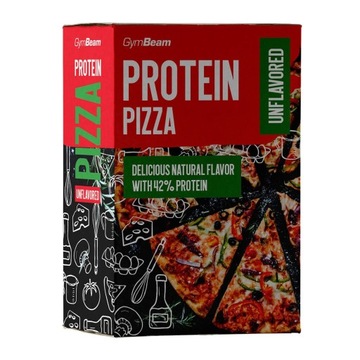 Протеиновая пицца Fit протеиновая готовая смесь FIT-GymBeam 500 г сыра