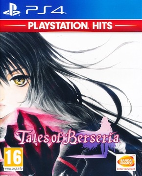 Tales of Berseria новая игра JRPG Blu-ray PS4 PS5