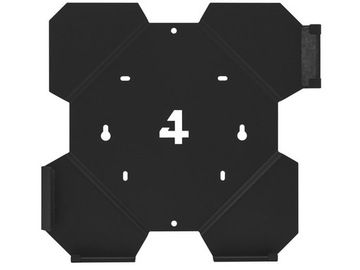 Набор держателей 4mount для консоли PS4 Slim Black
