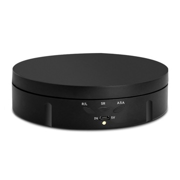 360 ° Electric Rotating Turntable USB Charging