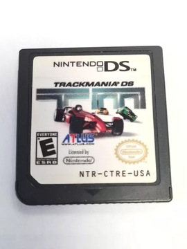 TRACKMANIA DS-NINTENDO DS
