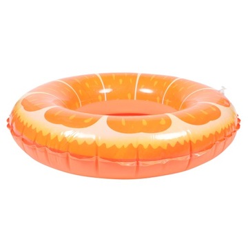Кольцо для плавания с фруктами плавающая надувная трубка